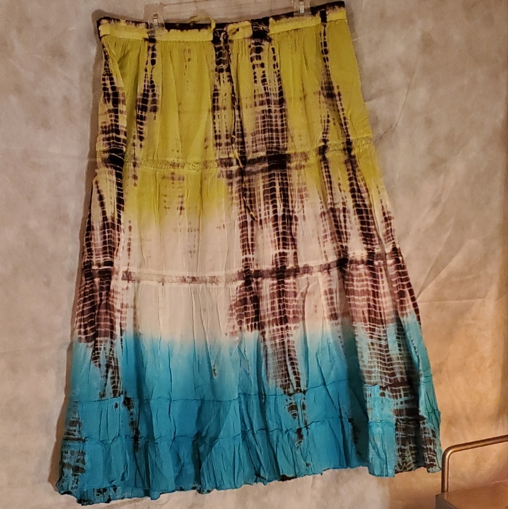 Kaktus boho style skirt